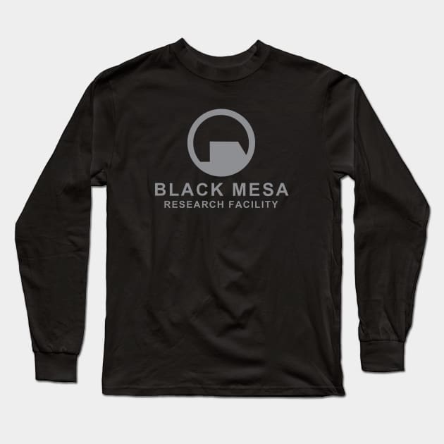 Black Mesa Long Sleeve T-Shirt by allysontx